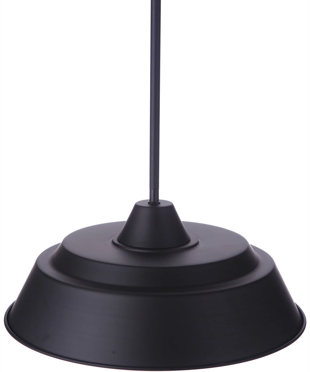 Landmark 1-Light Outdoor Pendant Midnight - Image 5