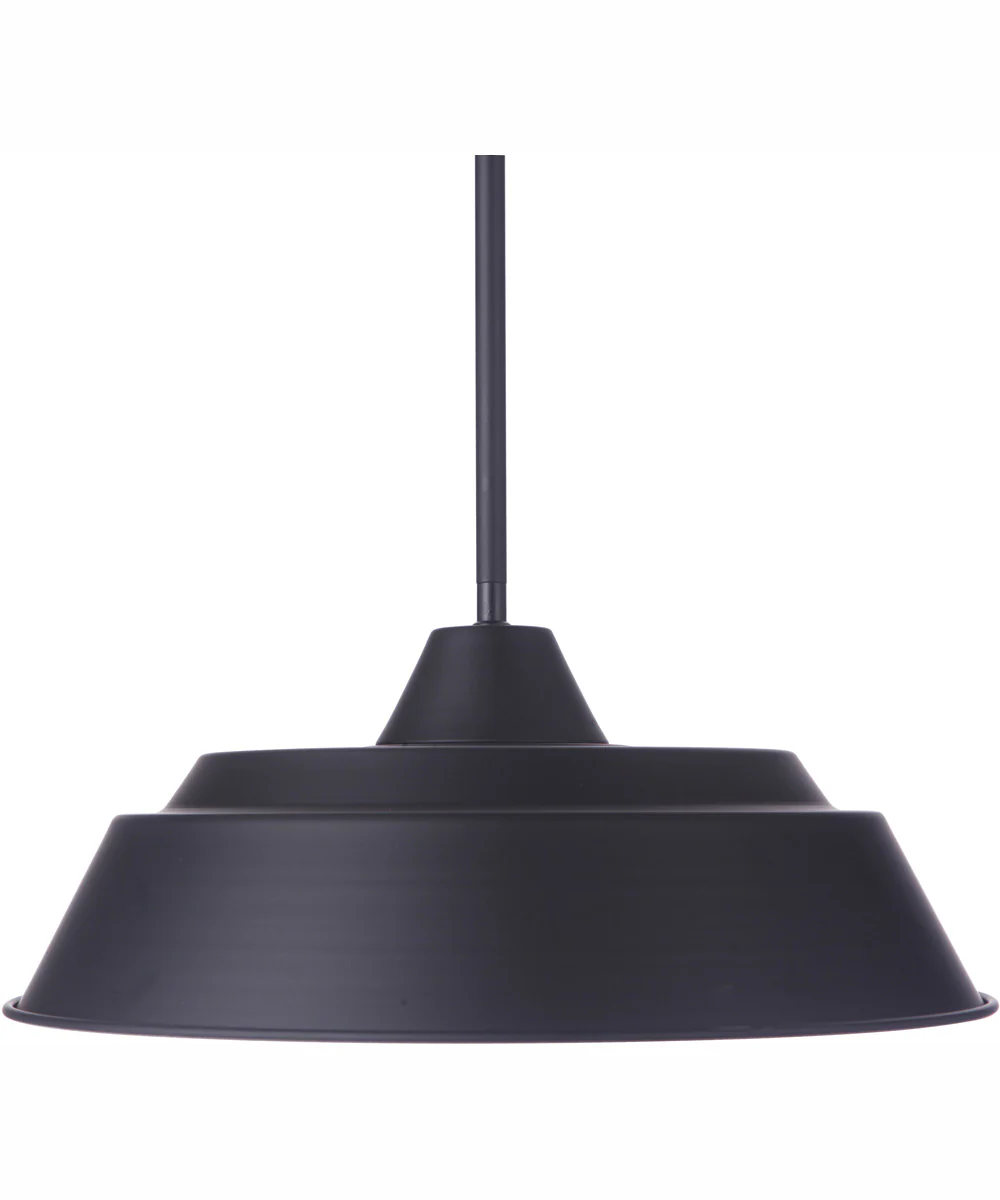 Landmark 1-Light Outdoor Pendant Midnight - Image 4