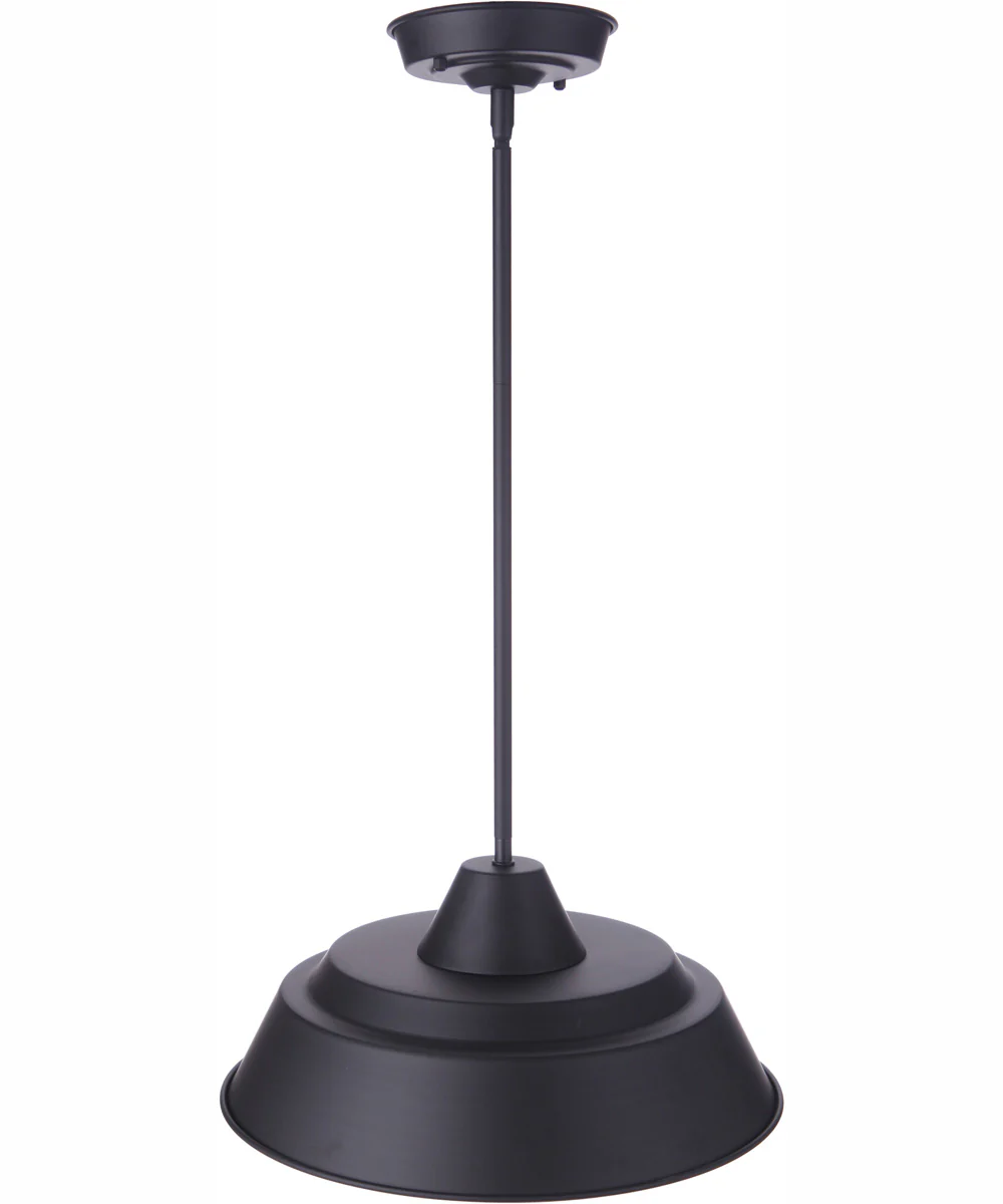 Landmark 1-Light Outdoor Pendant Midnight - Image 4