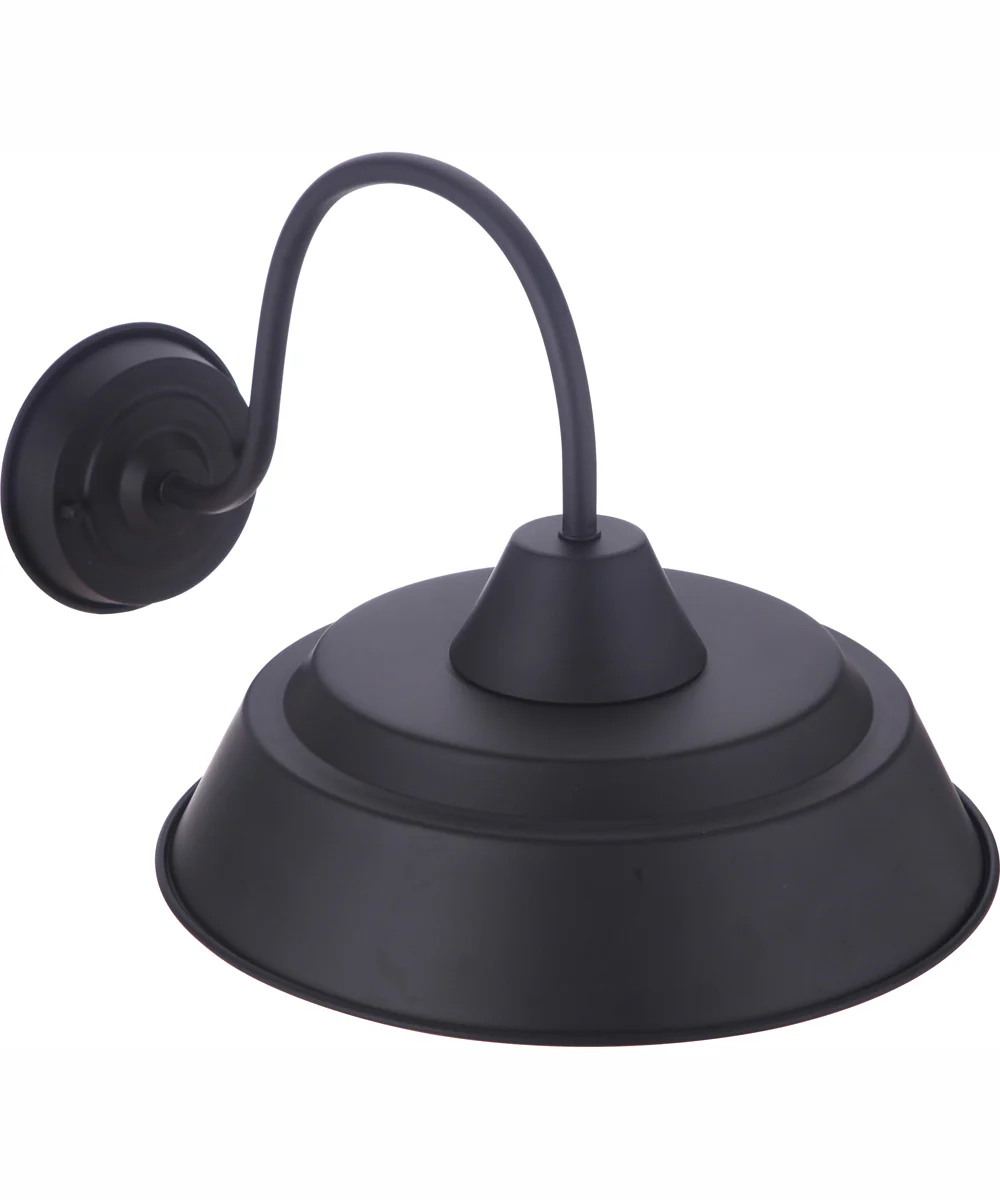 Landmark 1-Light Outdoor Wall Lantern Midnight - Image 6