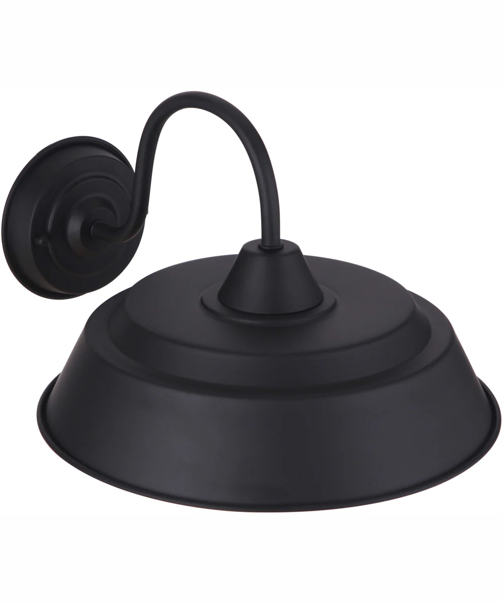 Landmark 1-Light Outdoor Wall Lantern Midnight - Image 6