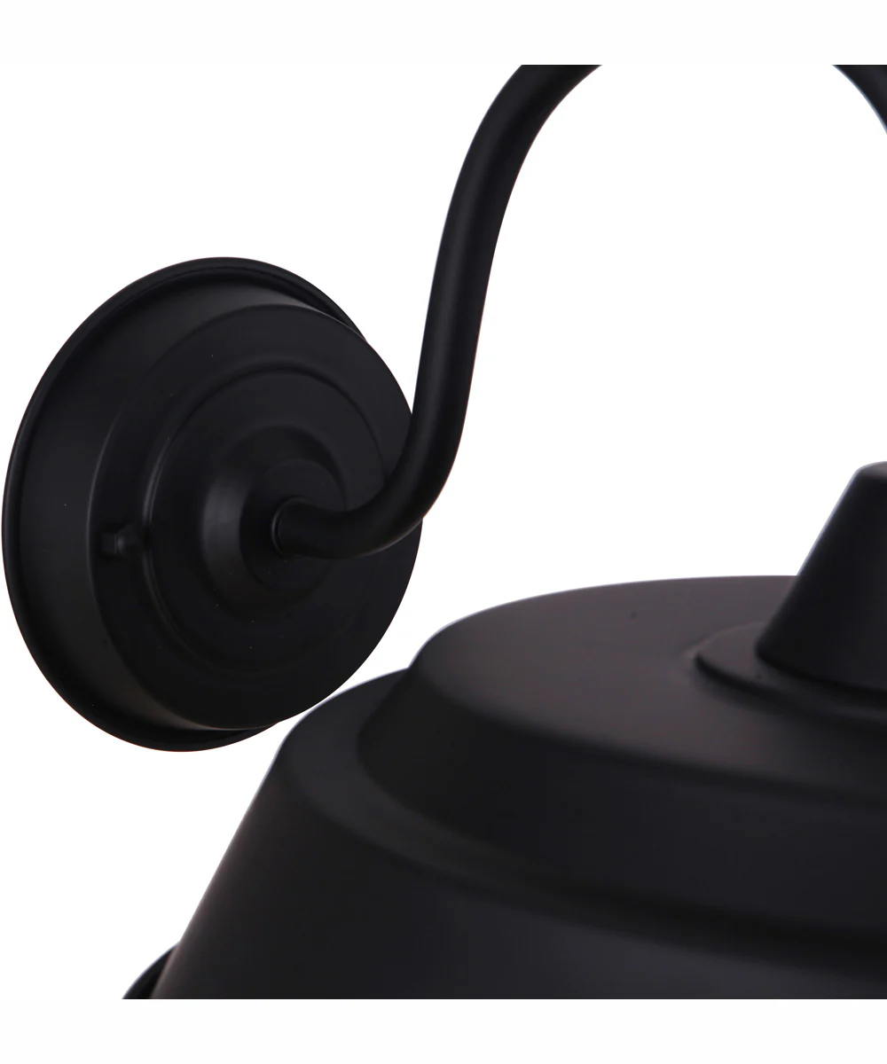 Landmark 1-Light Outdoor Wall Lantern Midnight - Image 8