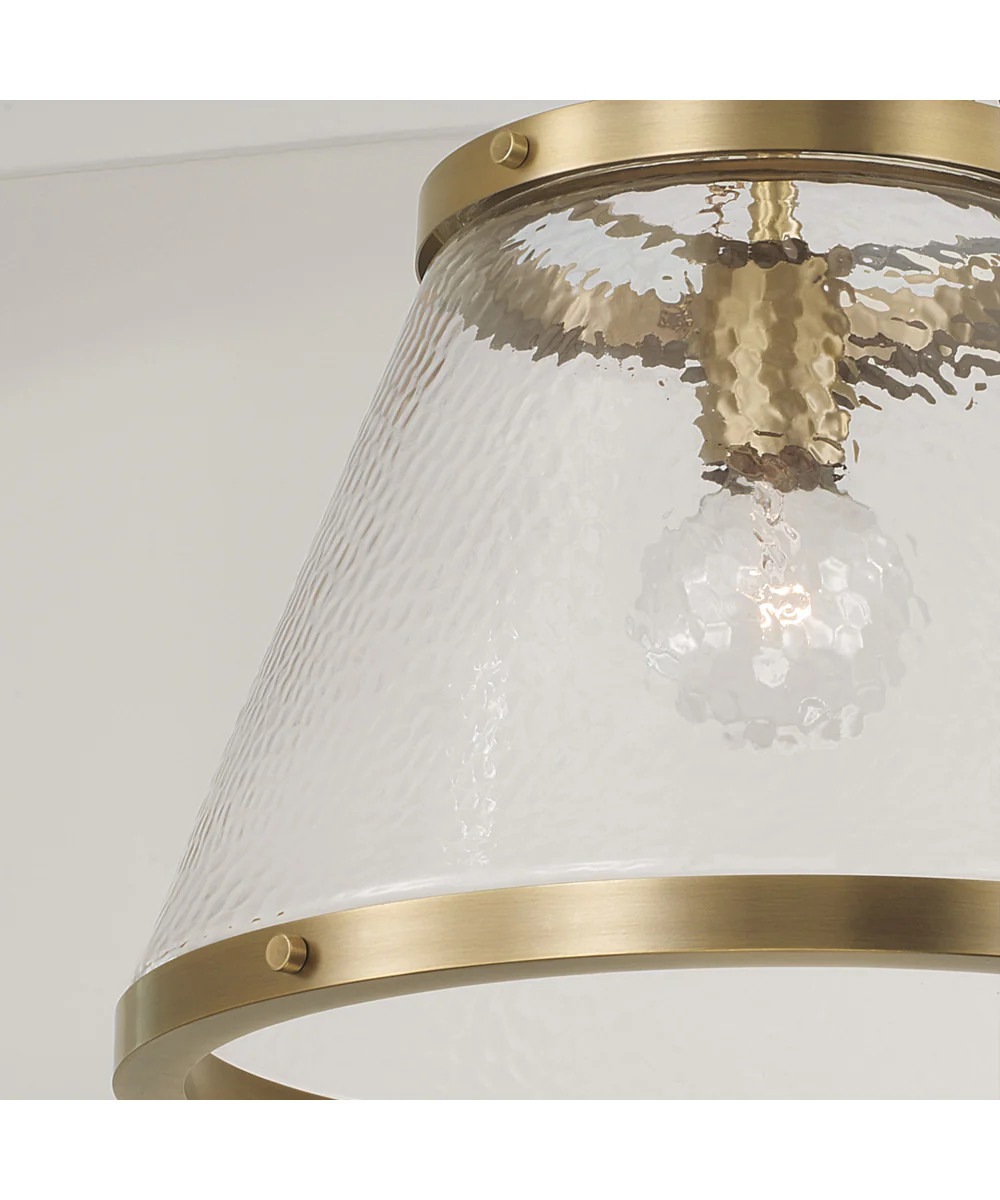 Landon 1-Light Pendant Aged Brass - Image 3