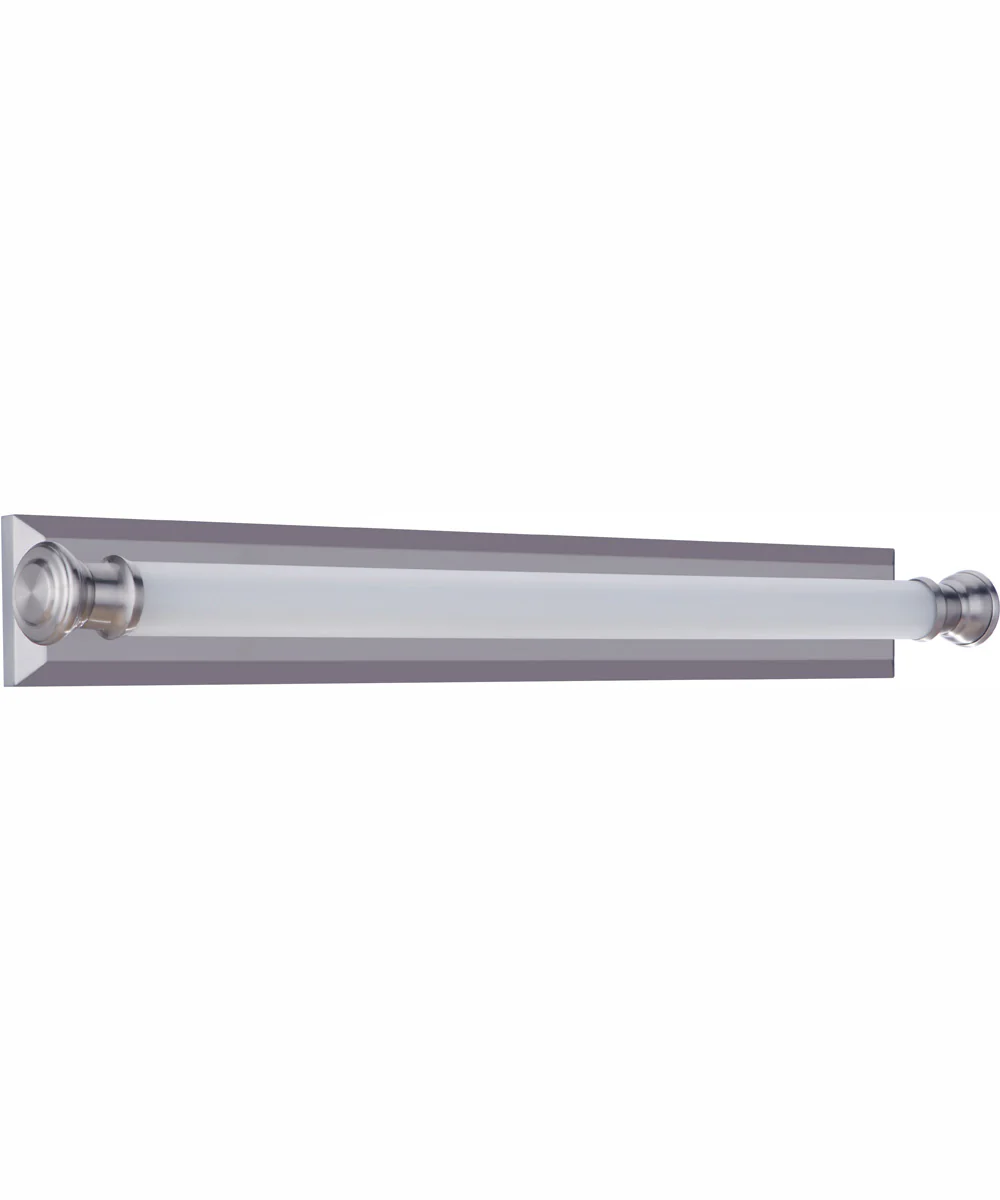 Langston 1-Light Vanity Brushed Polished Nickel