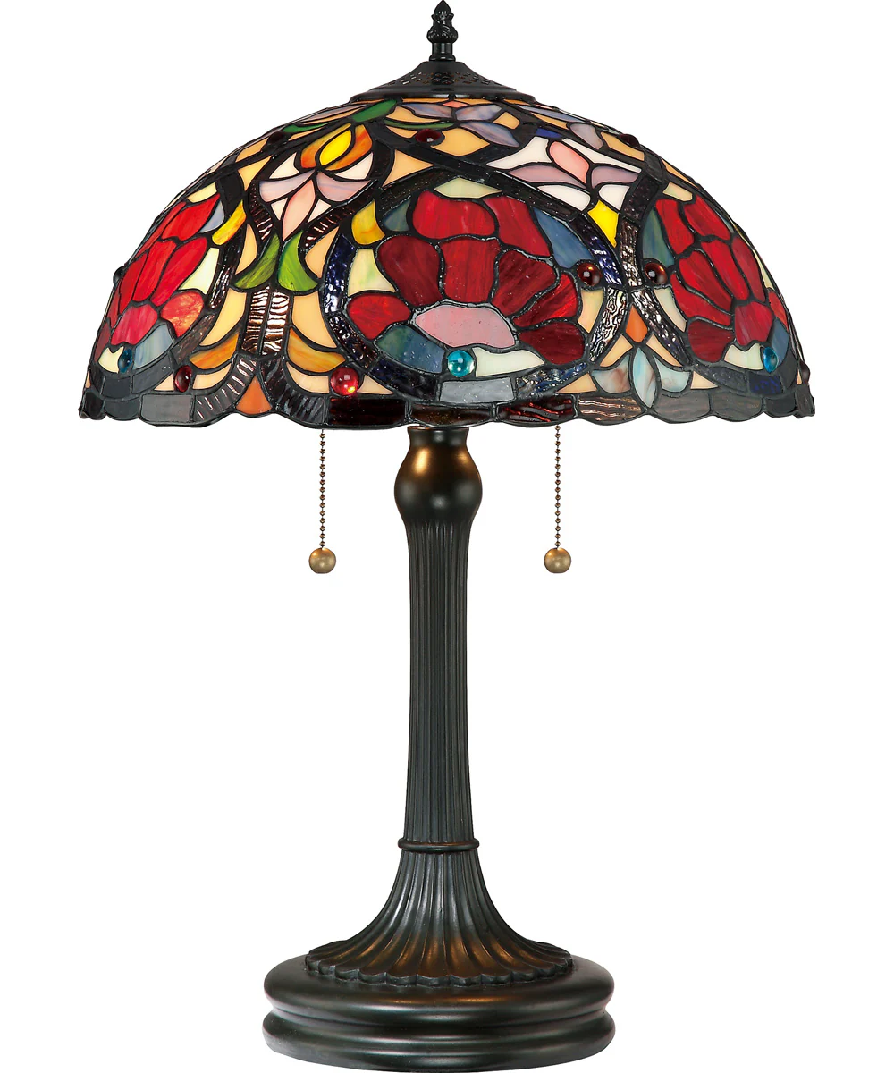 Larissa Small 2-light Table Lamp Vintage Bronze - Image 2