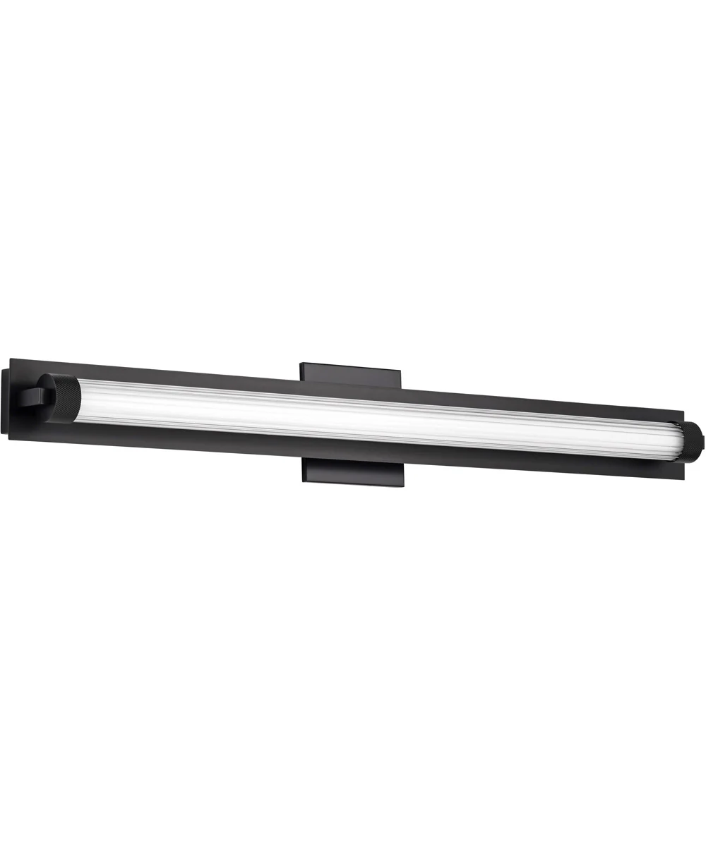 Larissa Vanity & Wall Black