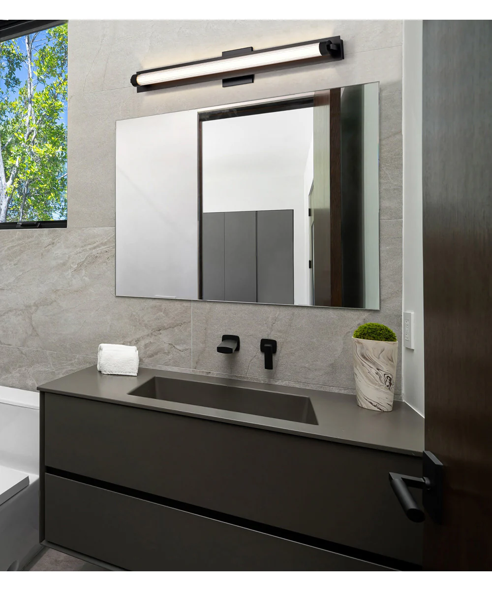Larissa Vanity & Wall Black - Image 2