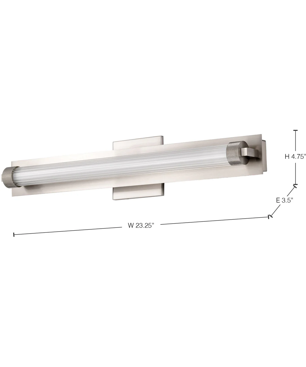 Larissa Vanity & Wall Brushed Nickel - Image 11
