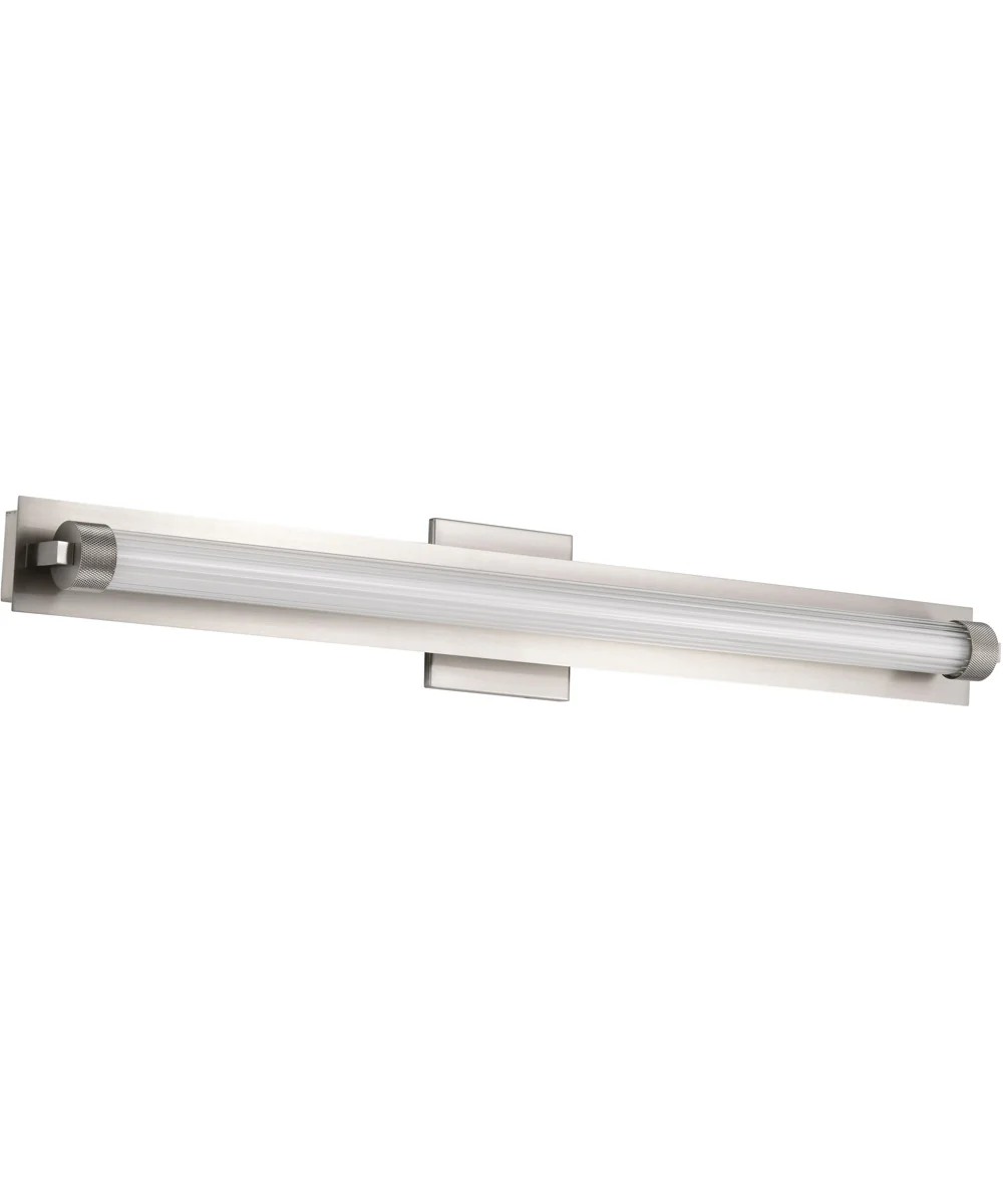 Larissa Vanity & Wall Brushed Nickel