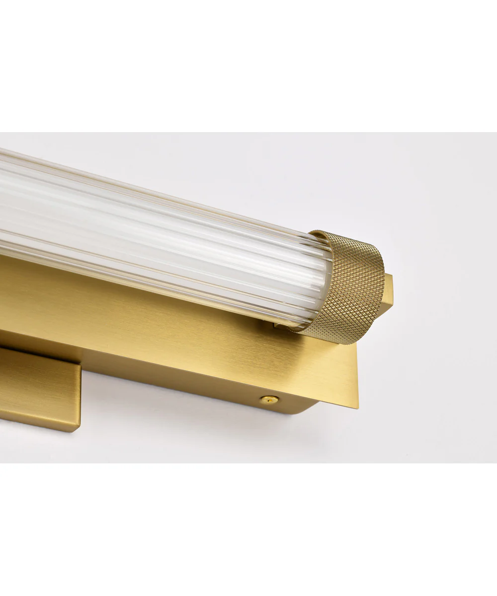 Larissa Vanity & Wall Vintage Brass - Image 10