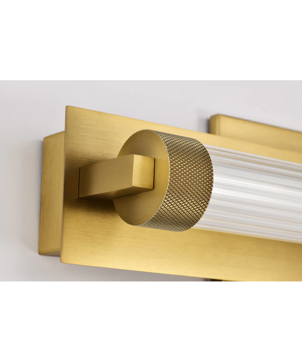 Larissa Vanity & Wall Vintage Brass - Image 8