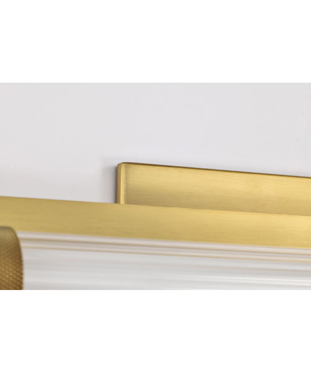 Larissa Vanity & Wall Vintage Brass - Image 9