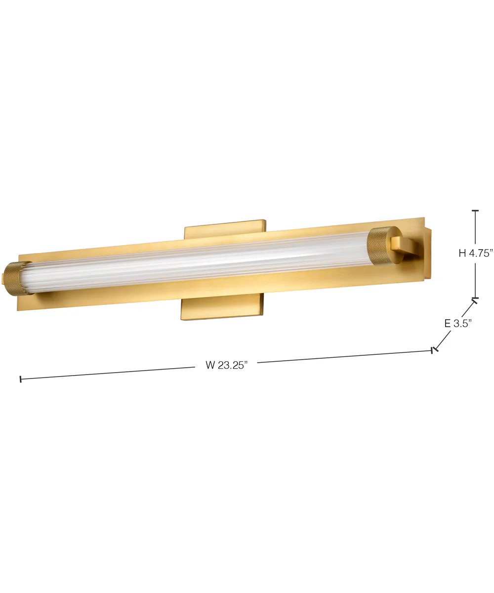 Larissa Vanity & Wall Vintage Brass - Image 13