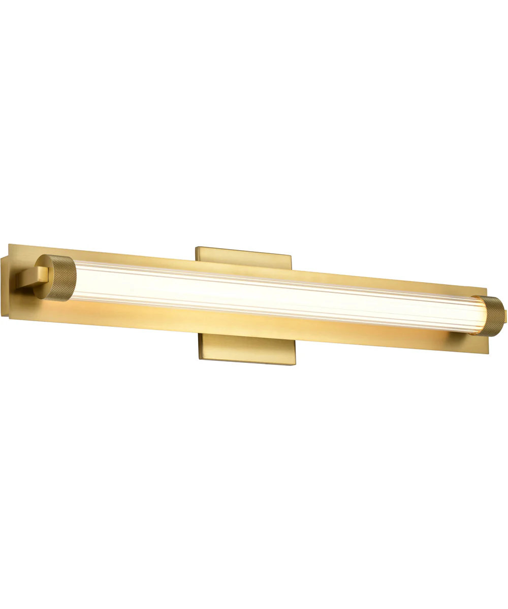 Larissa Vanity & Wall Vintage Brass - Image 4