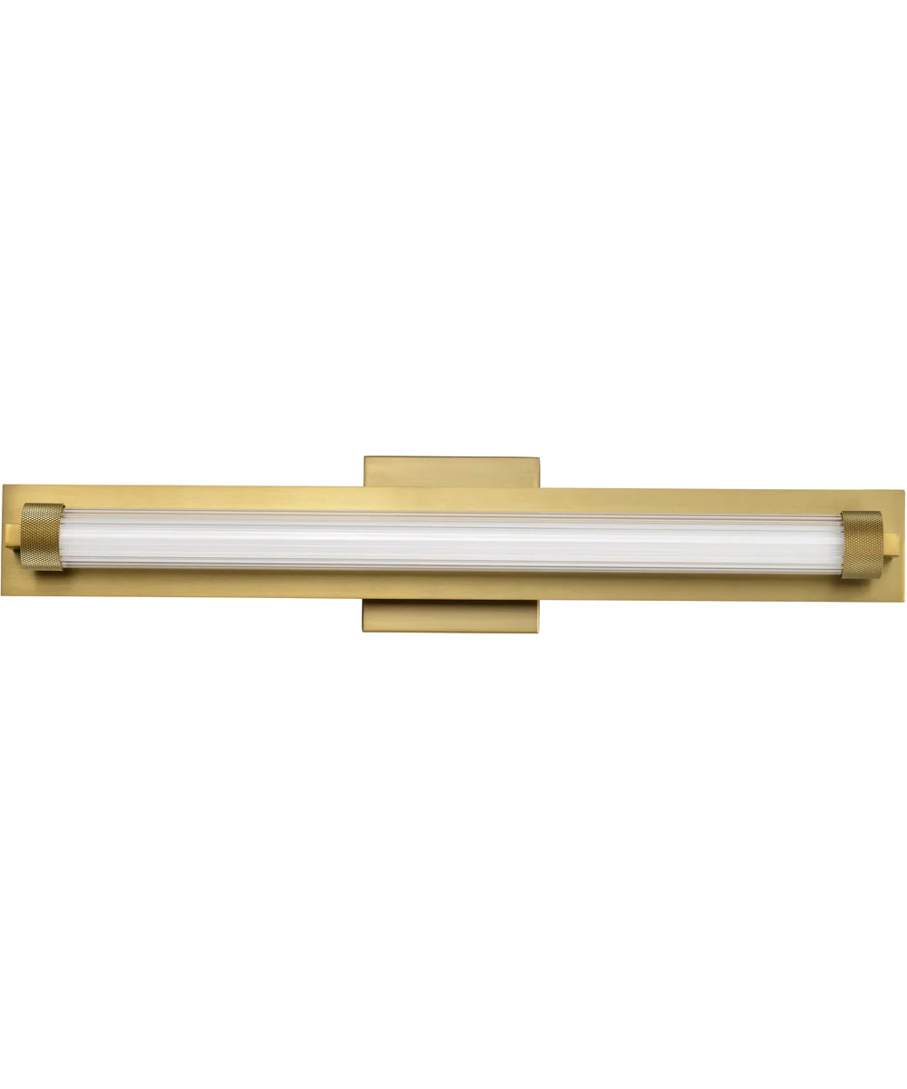Larissa Vanity & Wall Vintage Brass - Image 9