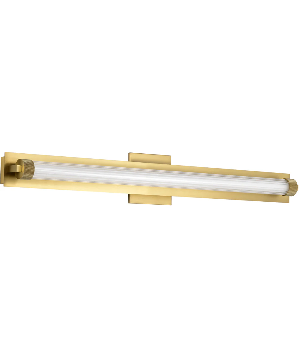 Larissa  Vanity & Wall Vintage Brass