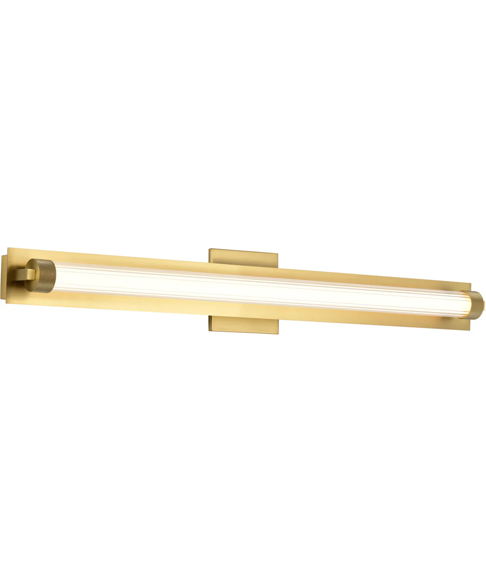 Larissa  Vanity & Wall Vintage Brass - Image 2