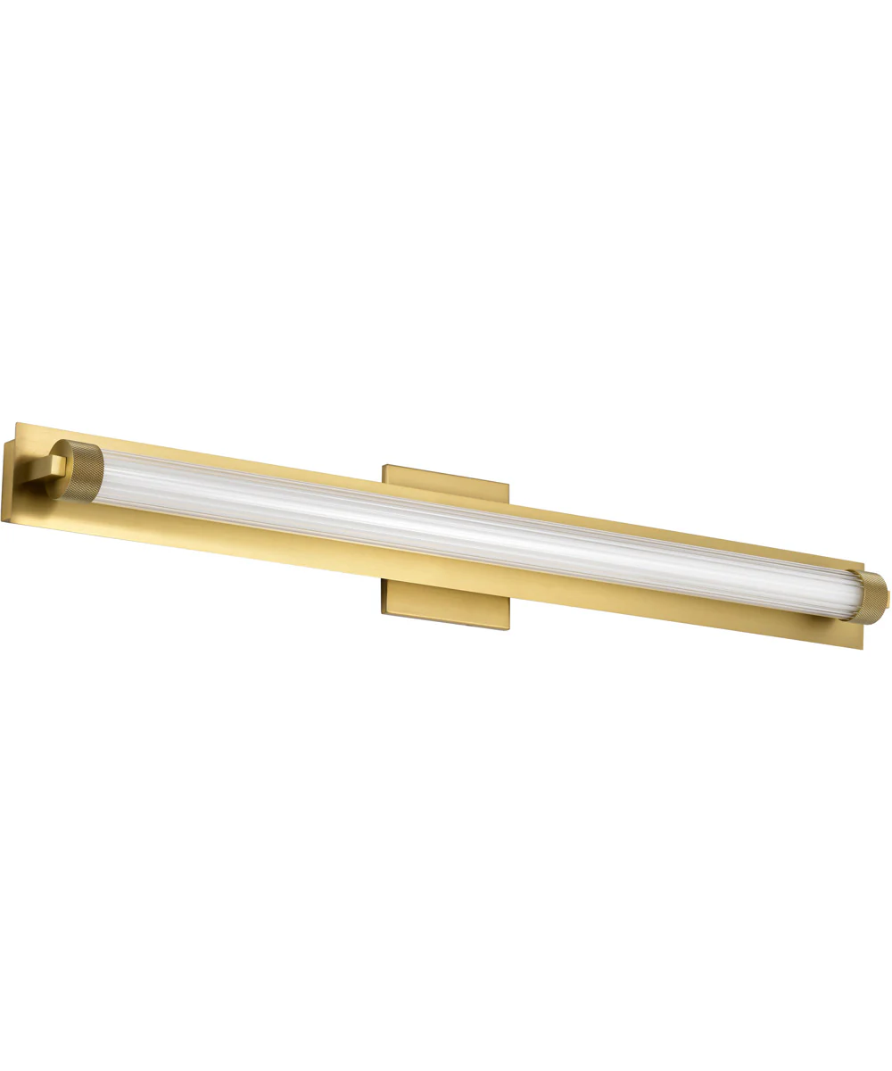 Larissa  Vanity & Wall Vintage Brass - Image 3
