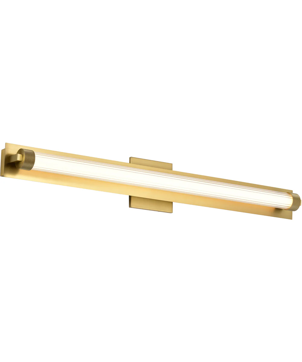 Larissa  Vanity & Wall Vintage Brass - Image 4