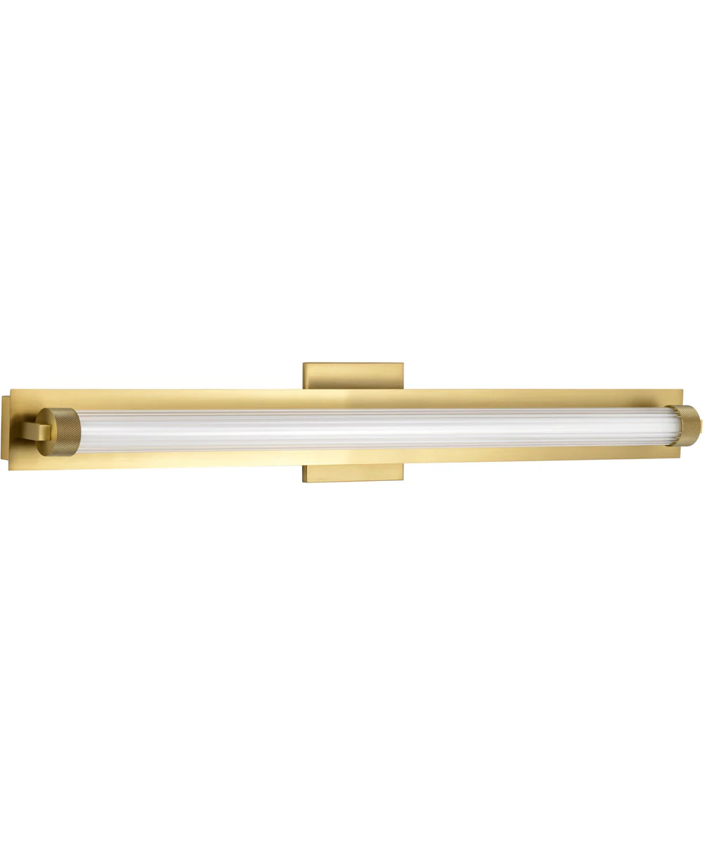 Larissa  Vanity & Wall Vintage Brass - Image 5