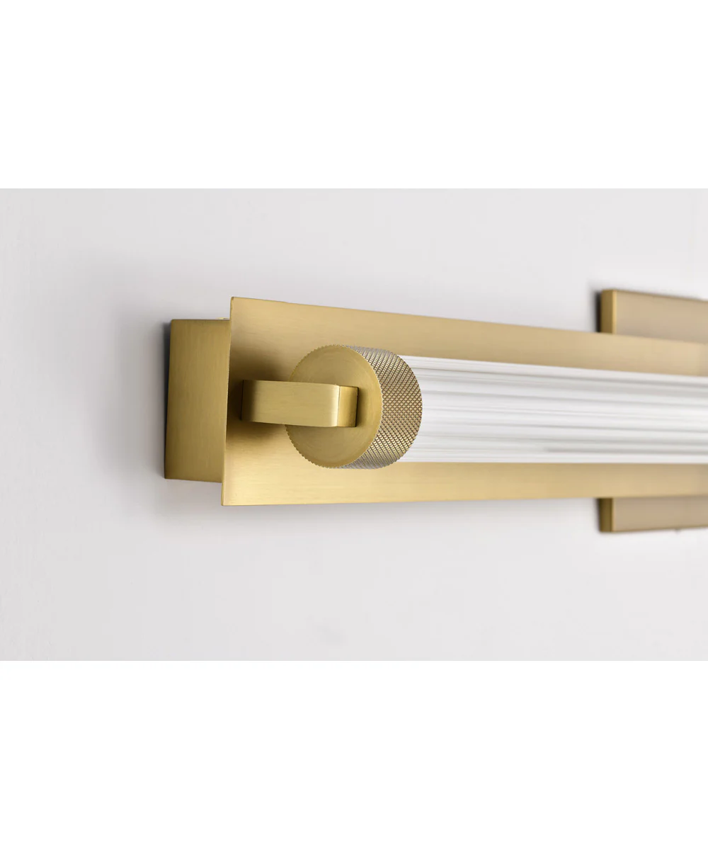 Larissa  Vanity & Wall Vintage Brass - Image 8