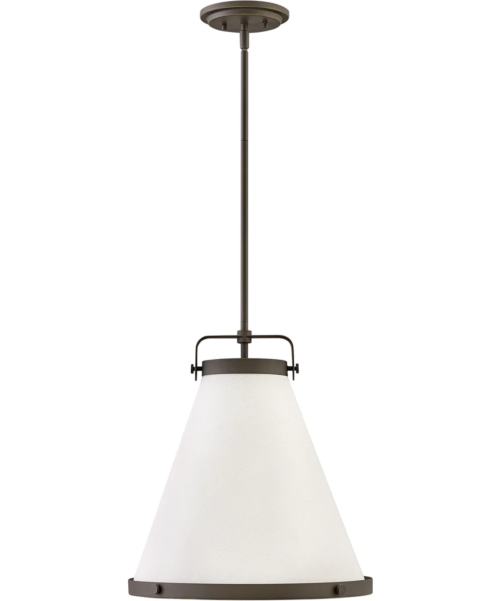 Lark 1-Light Medium Pendant in Oil Rubbed Bronze