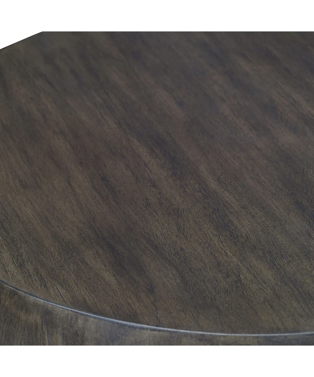 Lark Minimalist Wooden End Table - Image 3