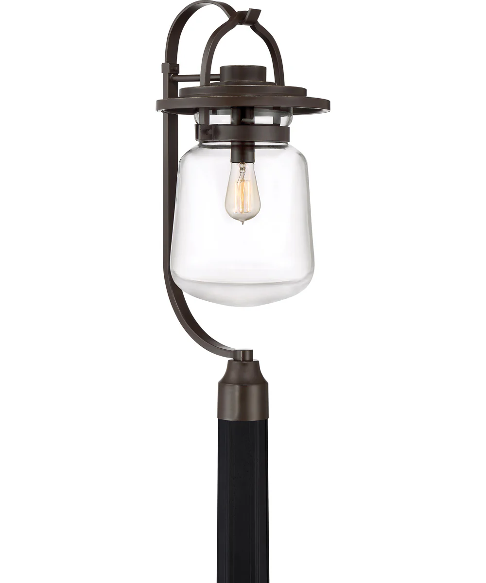 LaSalle Large 1-light Outdoor Post Light Western Bronze - Image 2