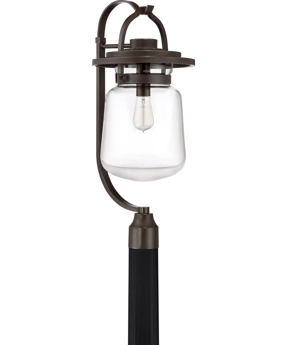 LaSalle Large 1-light Outdoor Post Light Western Bronze - Image 3