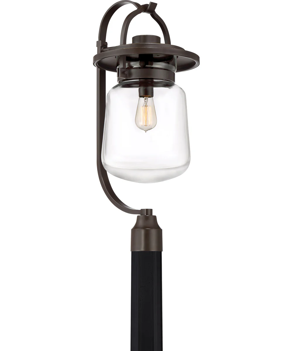 LaSalle Large 1-light Outdoor Post Light Western Bronze - Image 4