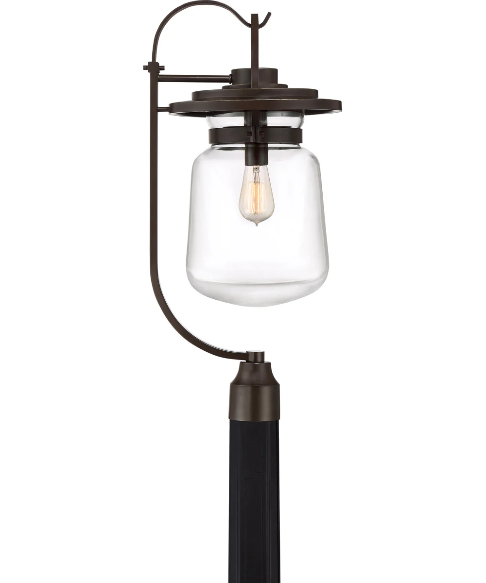 LaSalle Large 1-light Outdoor Post Light Western Bronze - Image 5