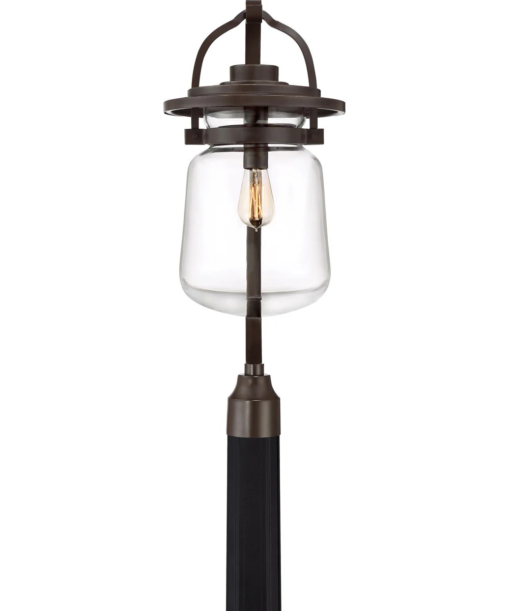 LaSalle Large 1-light Outdoor Post Light Western Bronze - Image 6