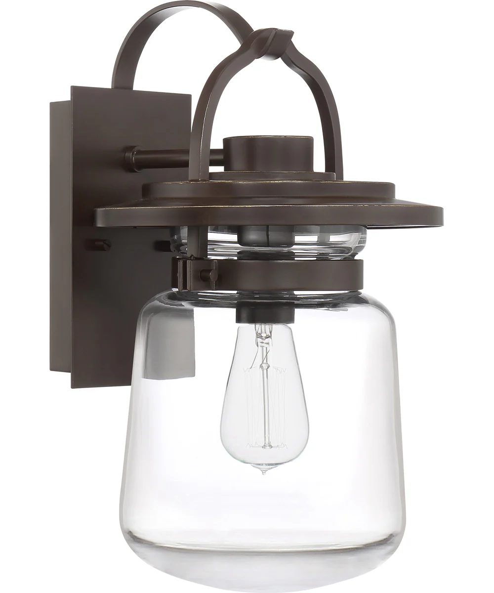 LaSalle Medium 1-light Outdoor Wall Light Western Bronze - Image 3