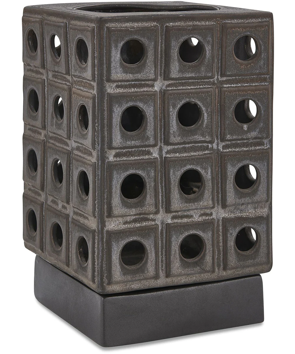 Lattice Indoor-Outdoor Lantern Candleholder