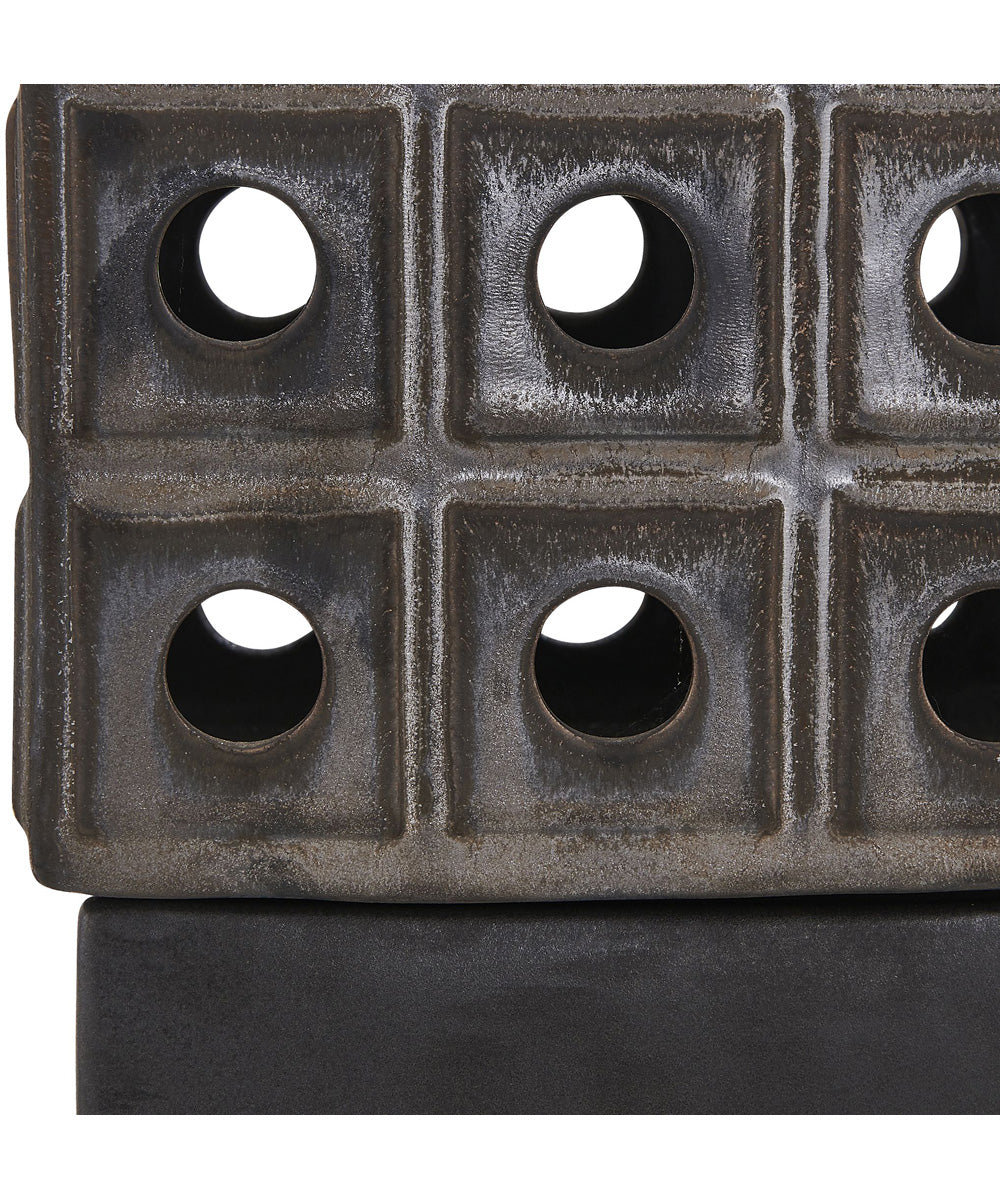 Lattice Indoor-Outdoor Lantern Candleholder - Image 4