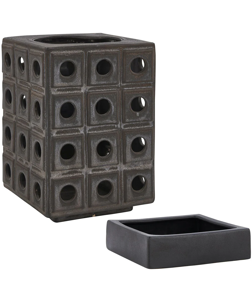 Lattice Indoor-Outdoor Lantern Candleholder - Image 5