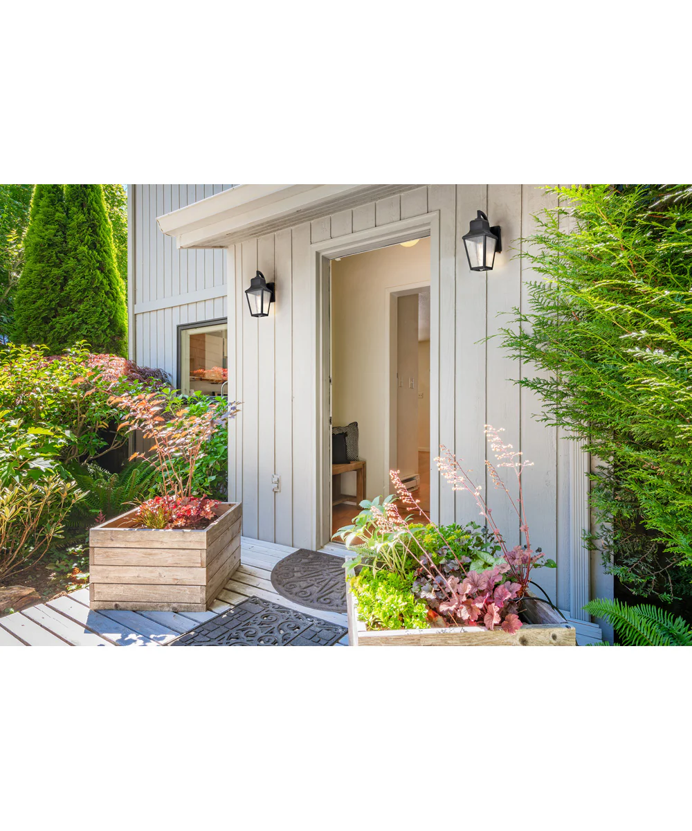 Lawrence 1-Light Outdoor Matte Black - Image 2
