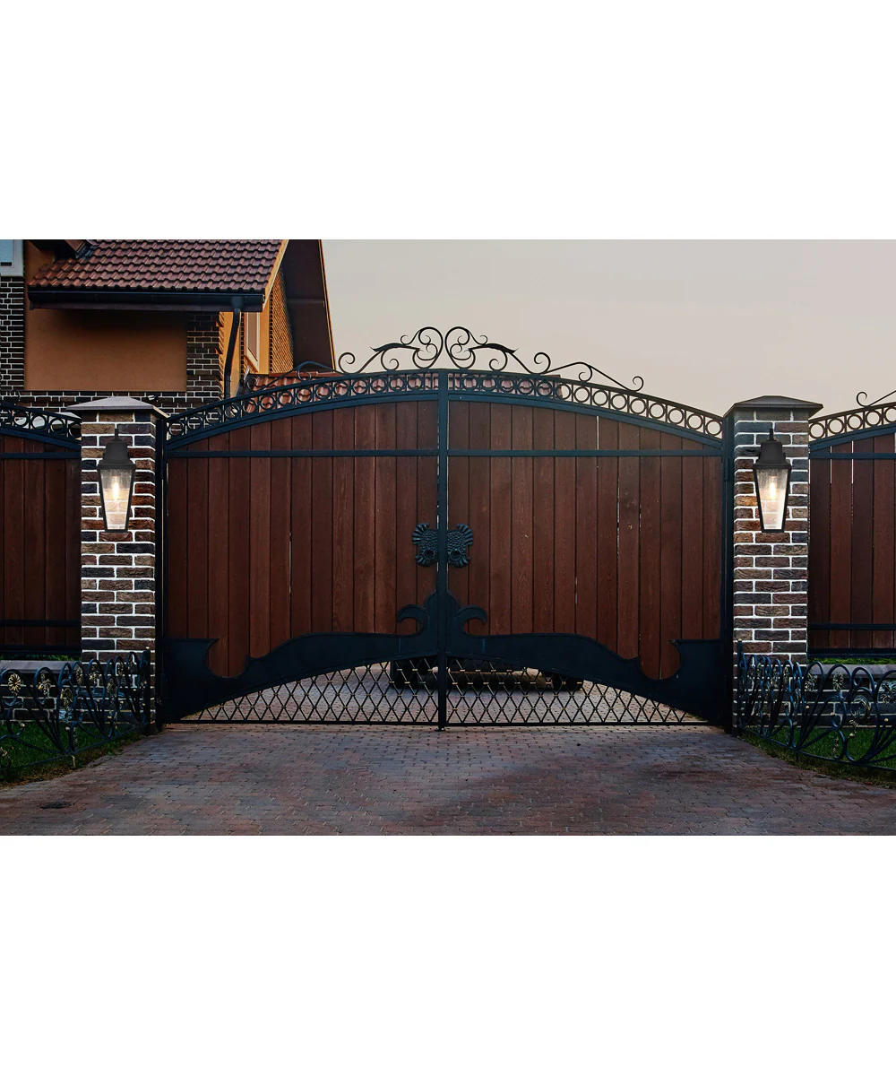 Lawrence 1-Light Outdoor Matte Black - Image 2