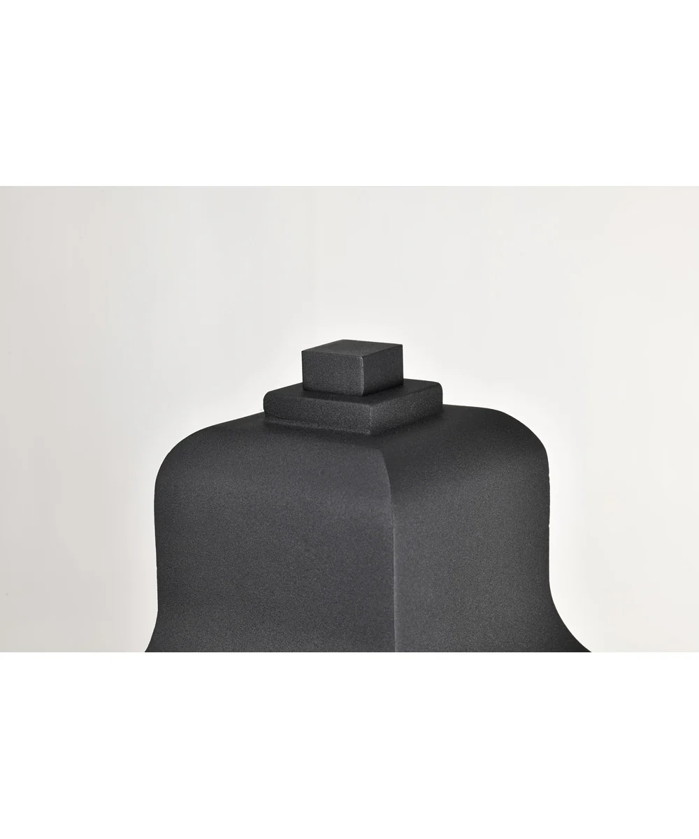 Lawrence 1-Light Outdoor Matte Black - Image 12