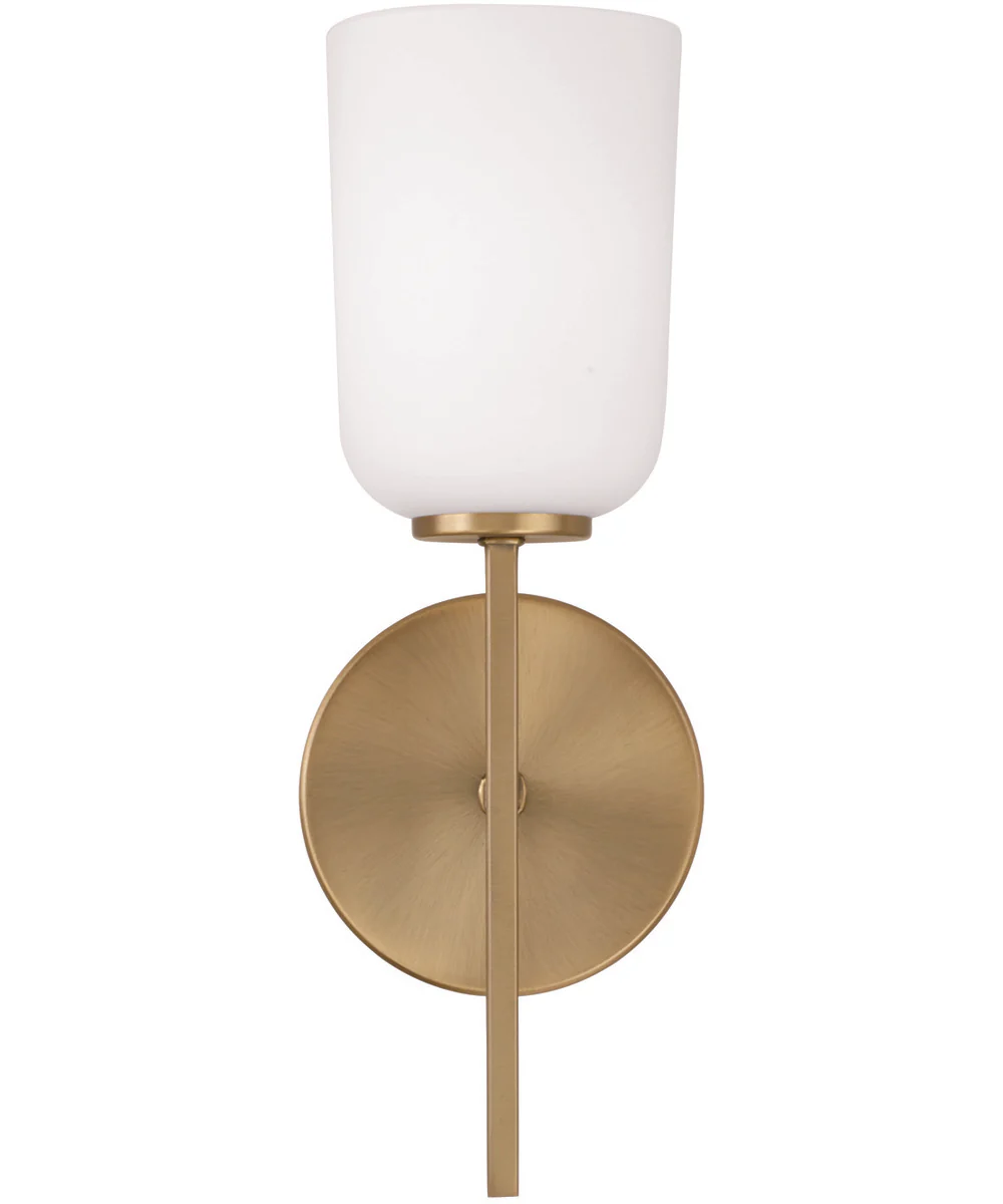 Lawson 1-Light Sconce Aged Brass - Image 5