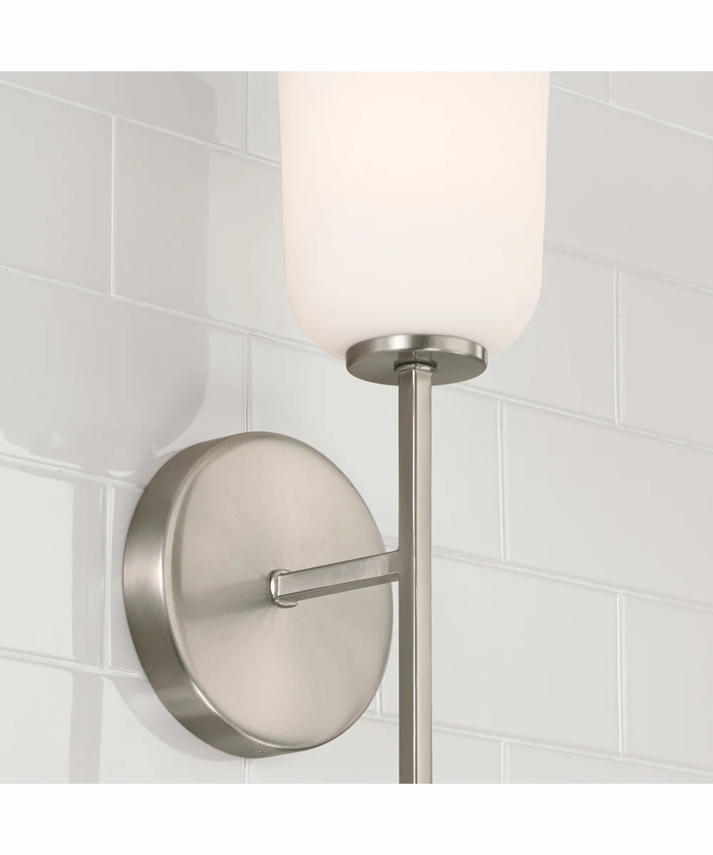 Lawson 1-Light Sconce Brushed Nickel - Image 3