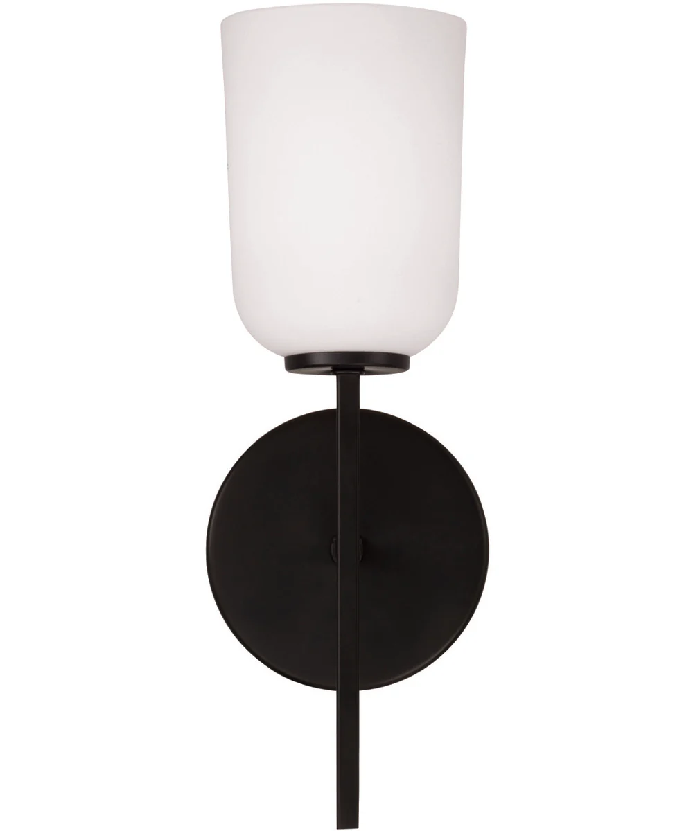 Lawson 1-Light Sconce Matte Black - Image 5