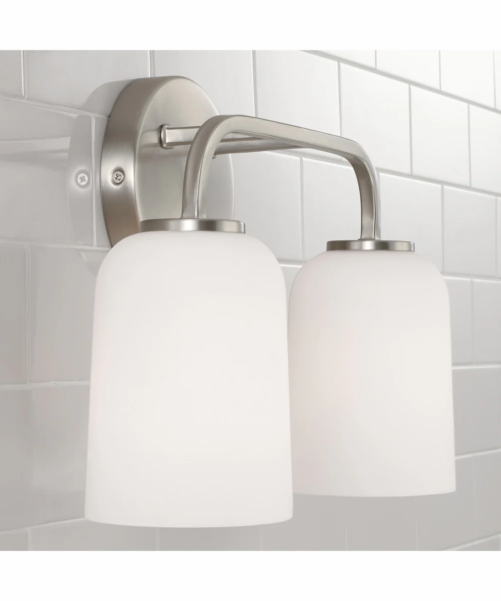 Lawson 2-Light Vanity Brushed Nickel - Image 3