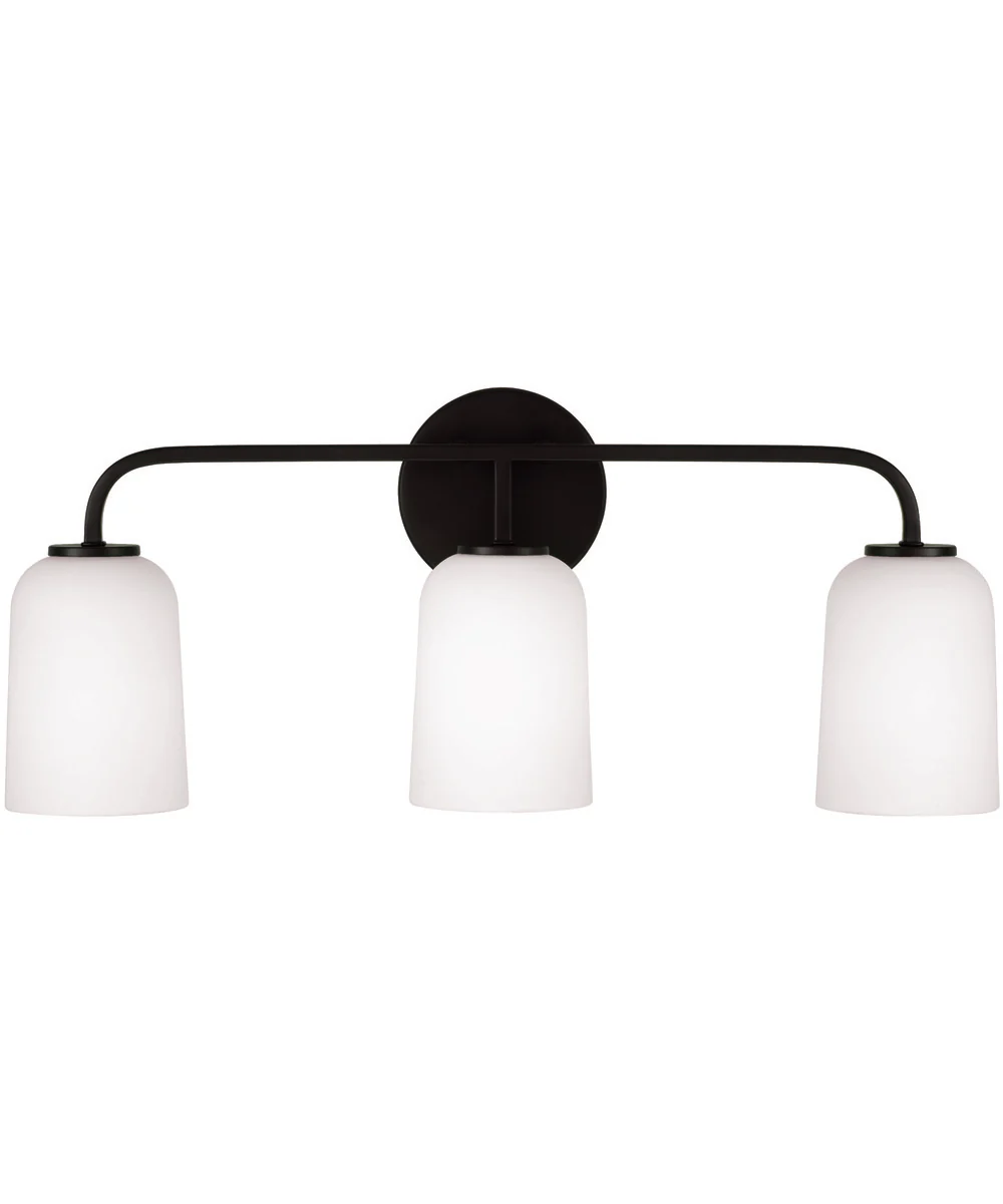 Lawson 3-Light Vanity Matte Black - Image 5