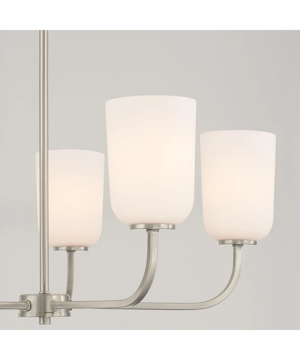 Lawson 5-Light Chandelier Brushed Nickel - Image 3