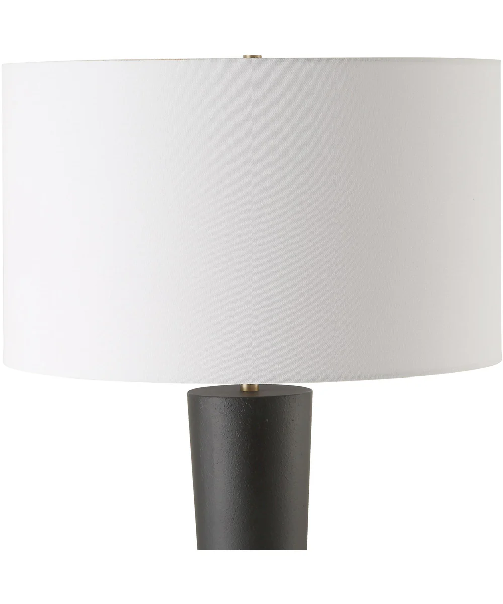 Layla Black Tapered Floor Lamp - Image 5