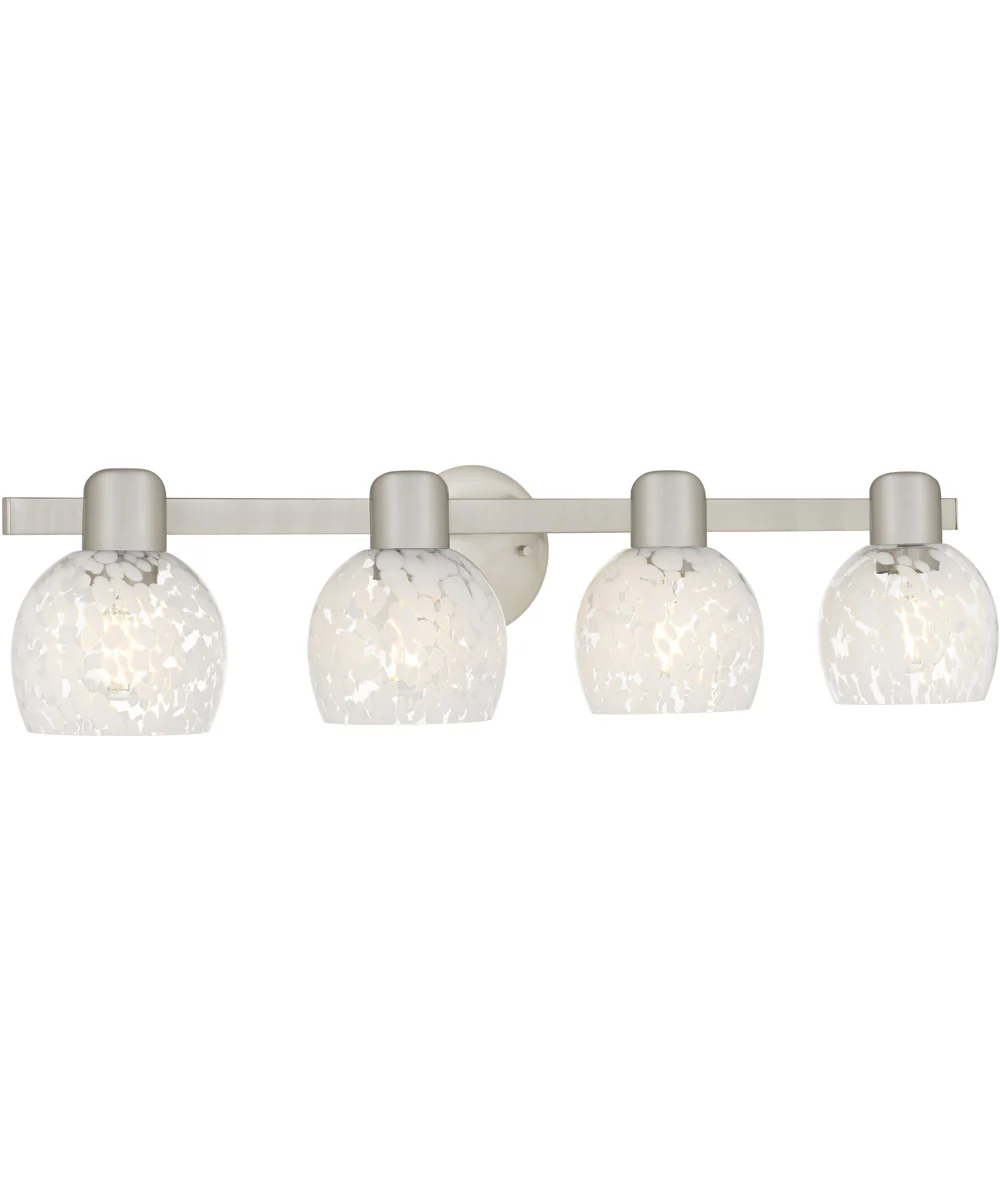 Layton 4-light Bath Light Brushed Nickel