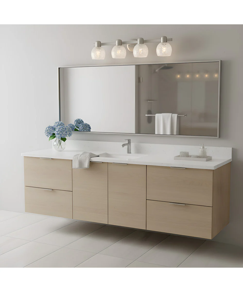 Layton 4-light Bath Light Brushed Nickel - Image 3
