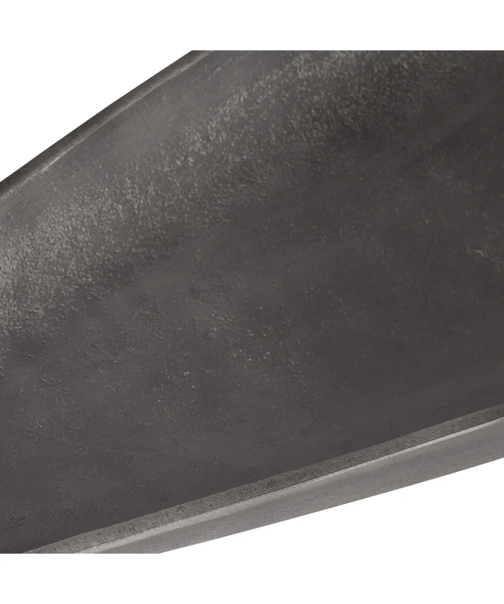 Leaflet Dark Nickel Outdoor Bowl - Image 3