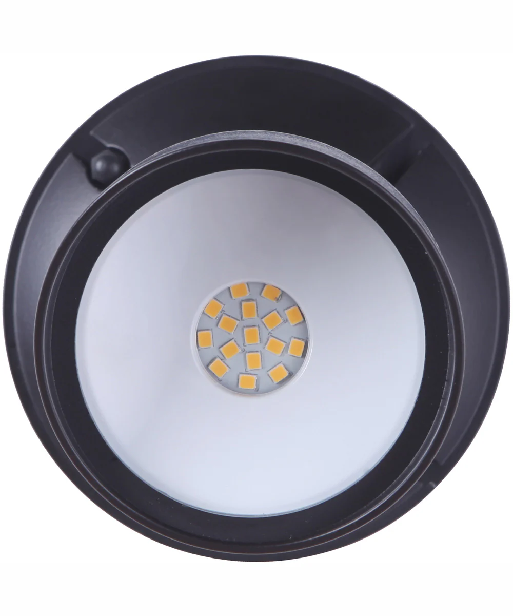 LED Flood 1-Light Outdoor Flood Light Bronze - Image 9
